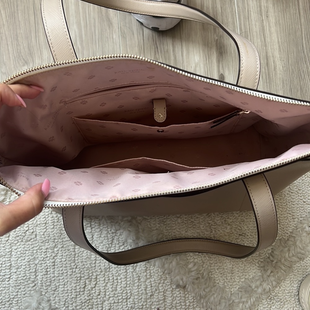 Kate Spade light pink Tote - Picture 2 of 2